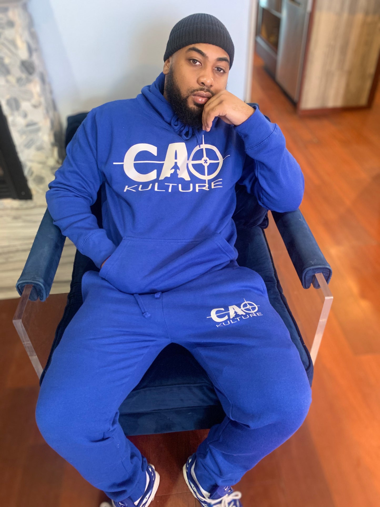 CAO KULTURE (reflective) Joggers Unisex