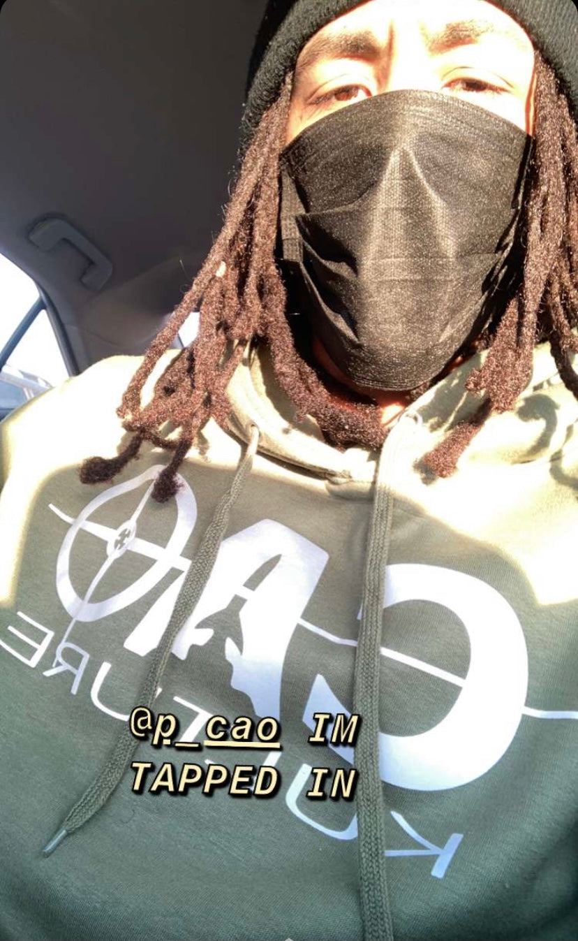 CAO KULTURE (reflective) Joggers Unisex