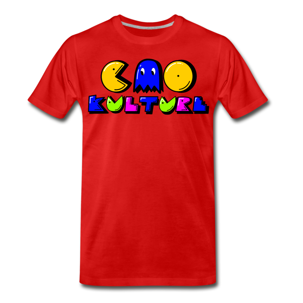 CAO KULTURE (P man blue)  T-Shirt - red