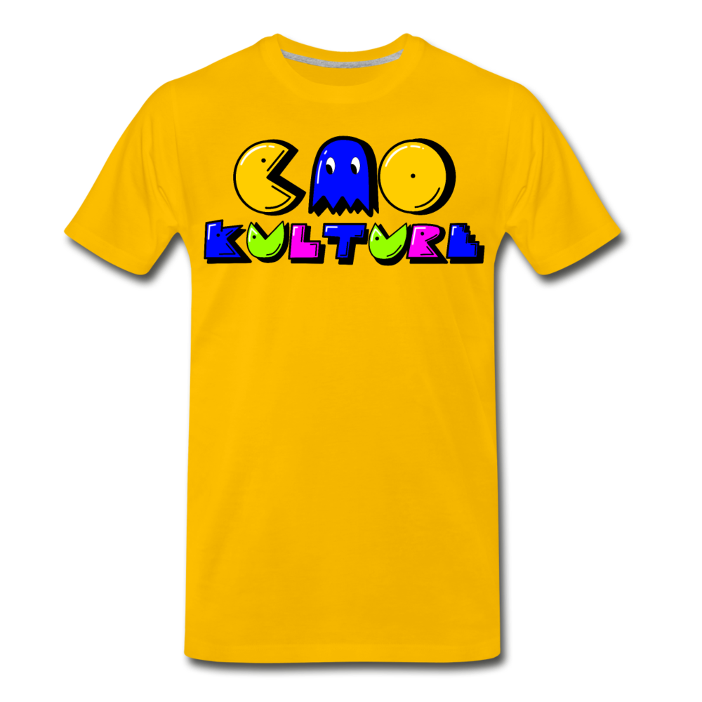 CAO KULTURE (P man blue)  T-Shirt - sun yellow