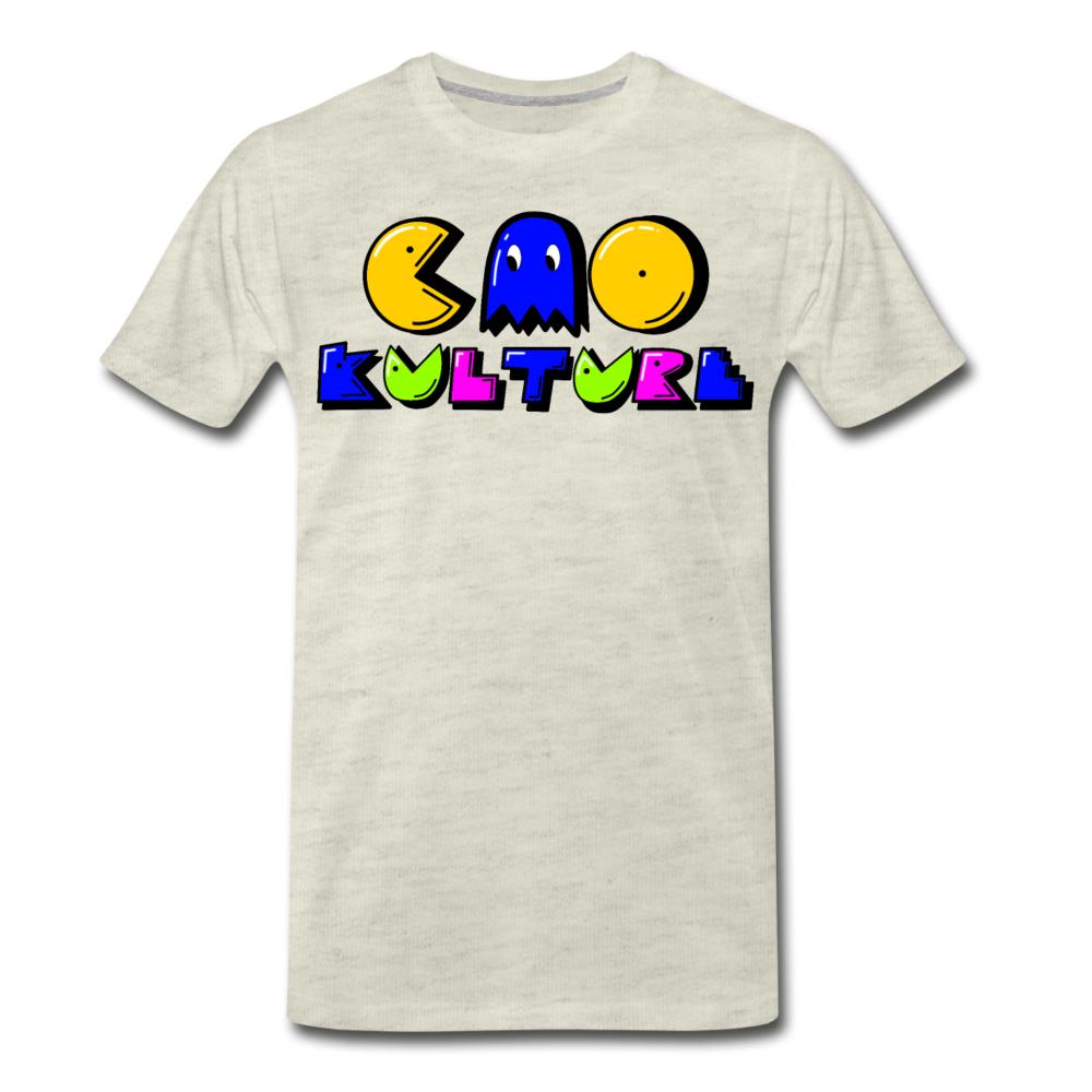 CAO KULTURE (P man blue)  T-Shirt - heather oatmeal
