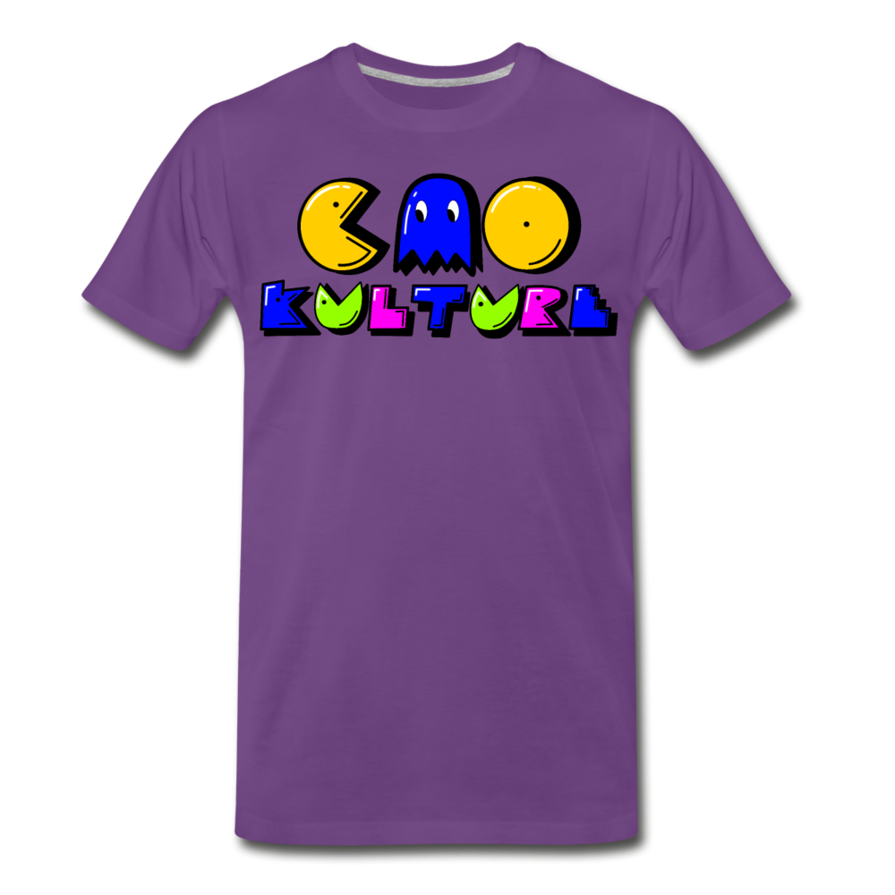 CAO KULTURE (P man blue)  T-Shirt - purple
