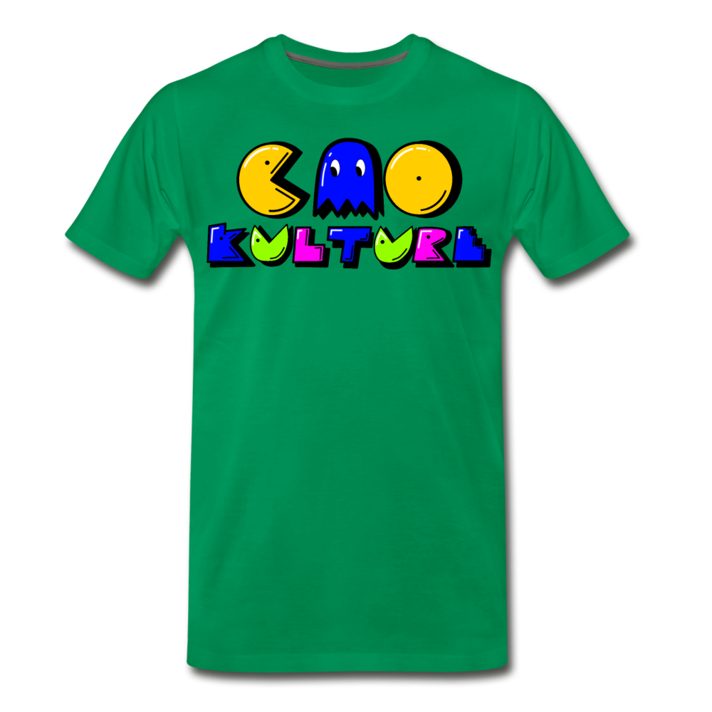 CAO KULTURE (P man blue)  T-Shirt - kelly green