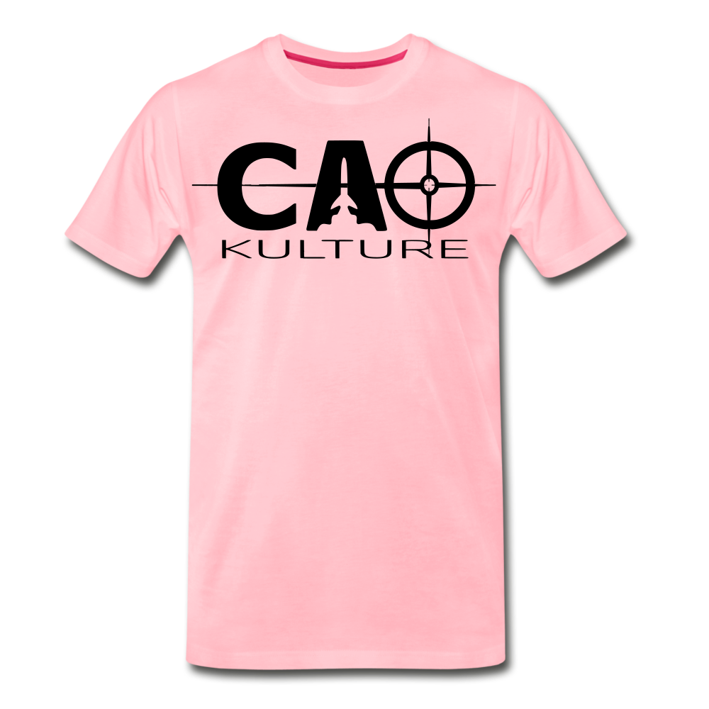 CAO KULTURE (black/yellow) T-Shirt - pink