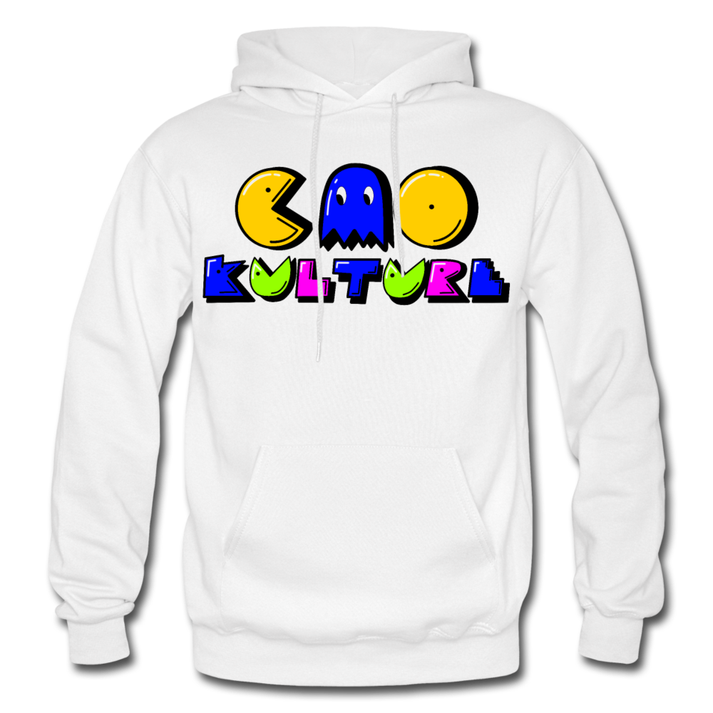 CAO KULTURE (p-man/blue) Hoodie - white