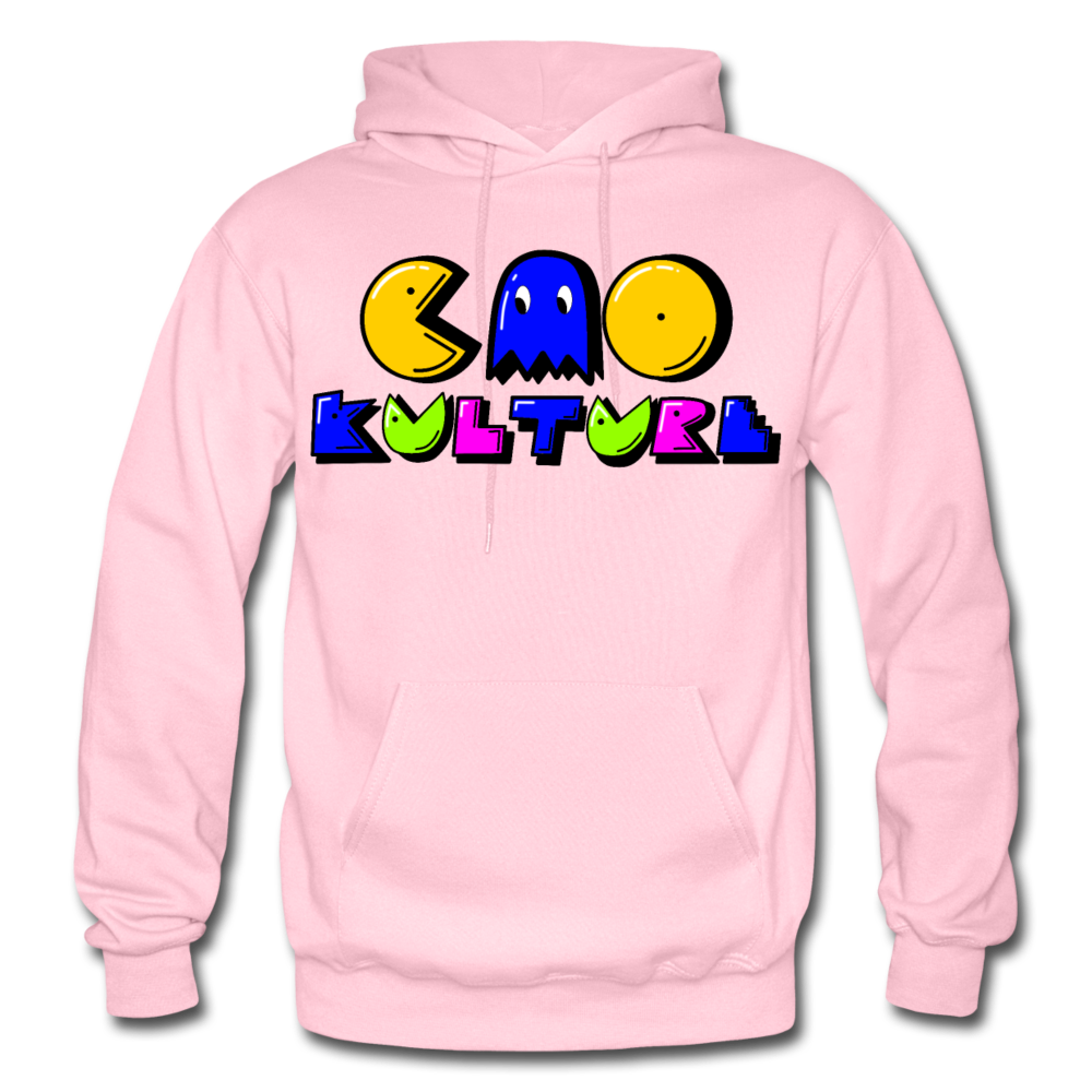 CAO KULTURE (p-man/blue) Hoodie - light pink