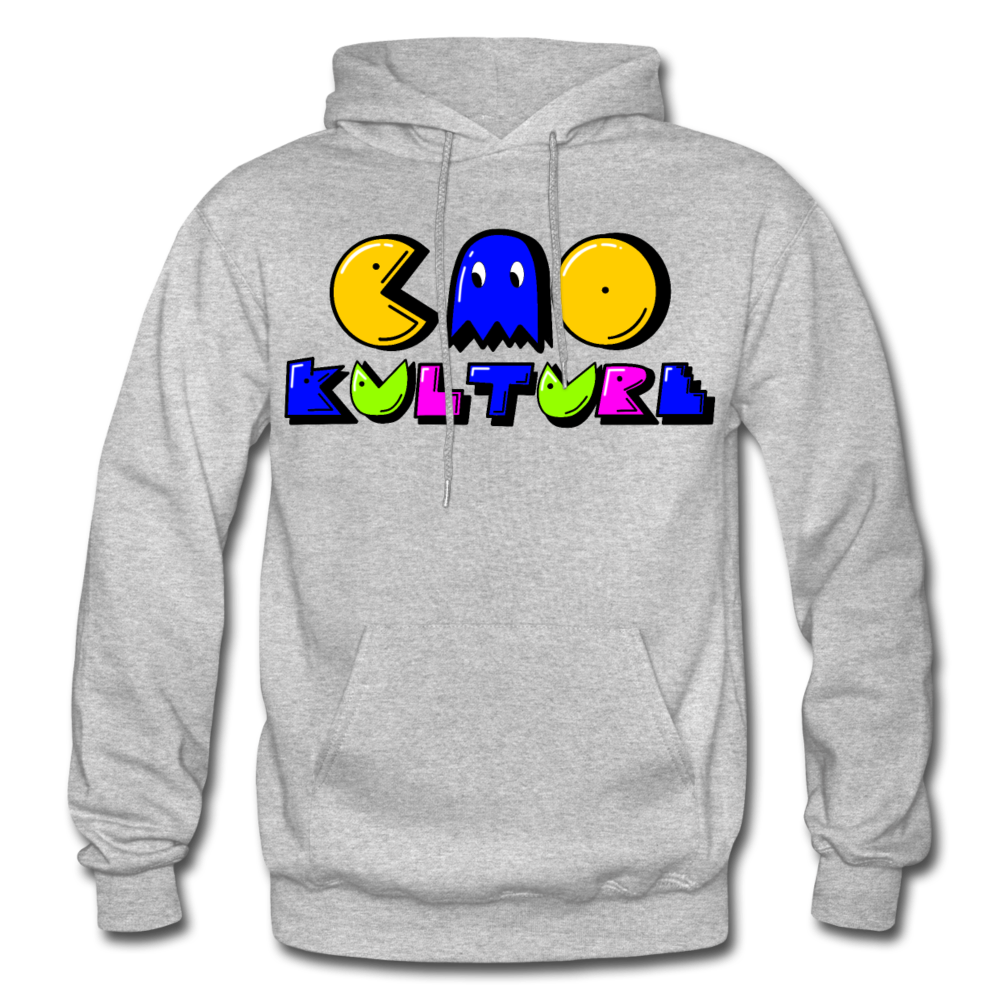 CAO KULTURE (p-man/blue) Hoodie - heather gray