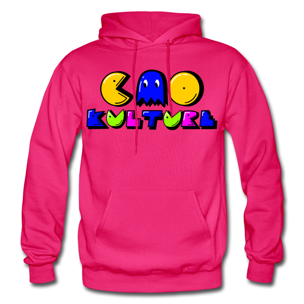 CAO KULTURE (p-man/blue) Hoodie - fuchsia