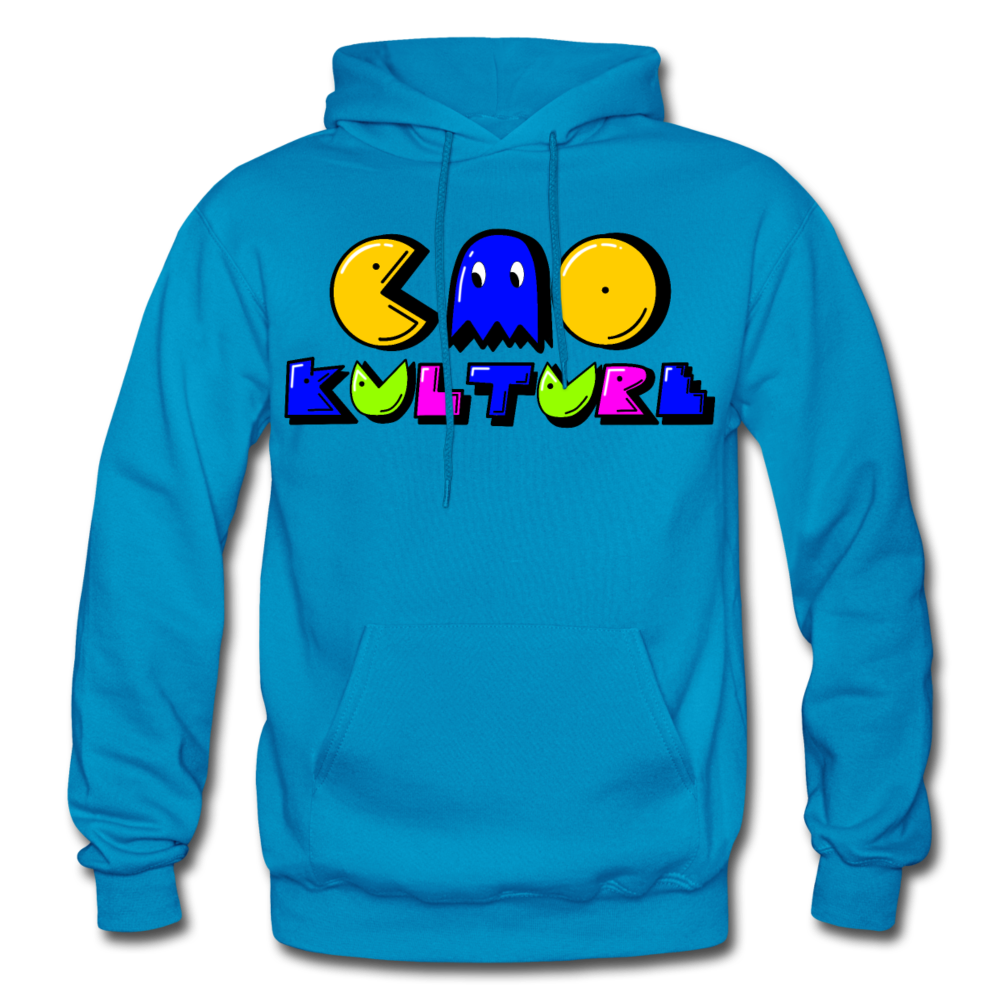 CAO KULTURE (p-man/blue) Hoodie - turquoise