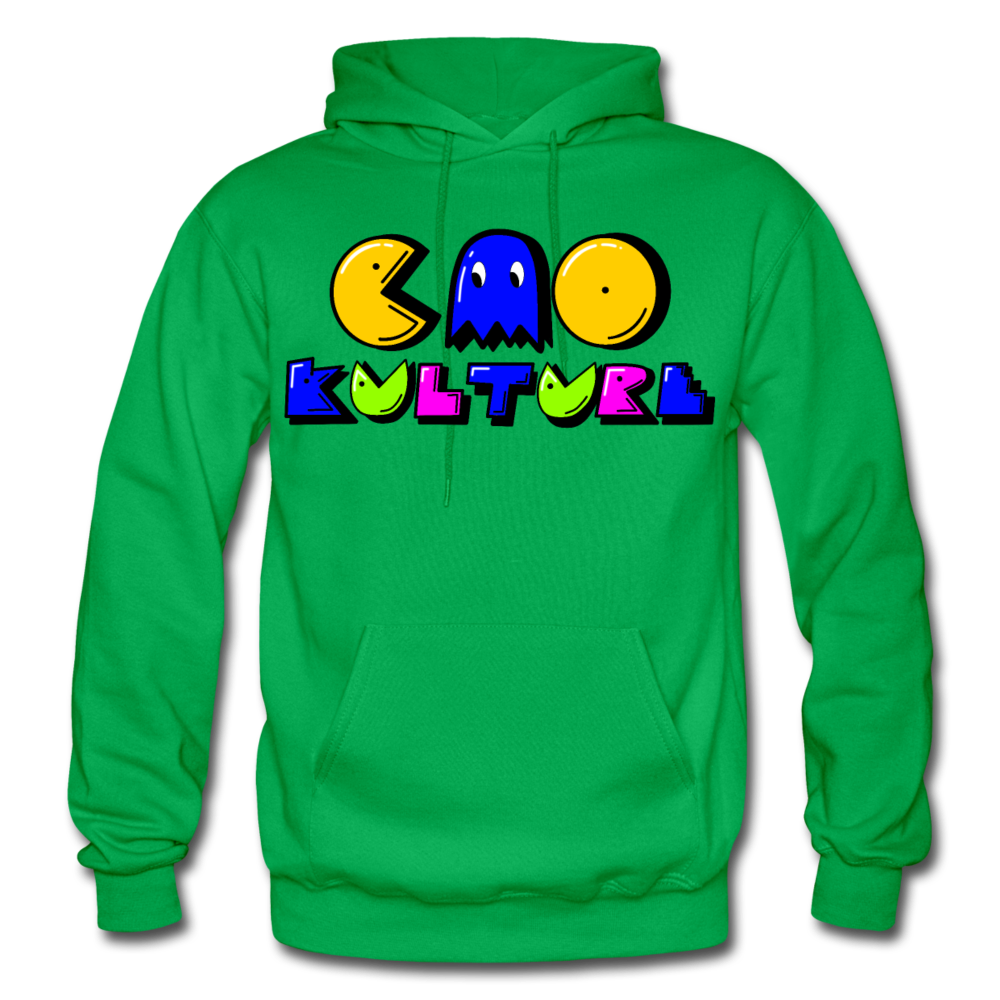 CAO KULTURE (p-man/blue) Hoodie - kelly green