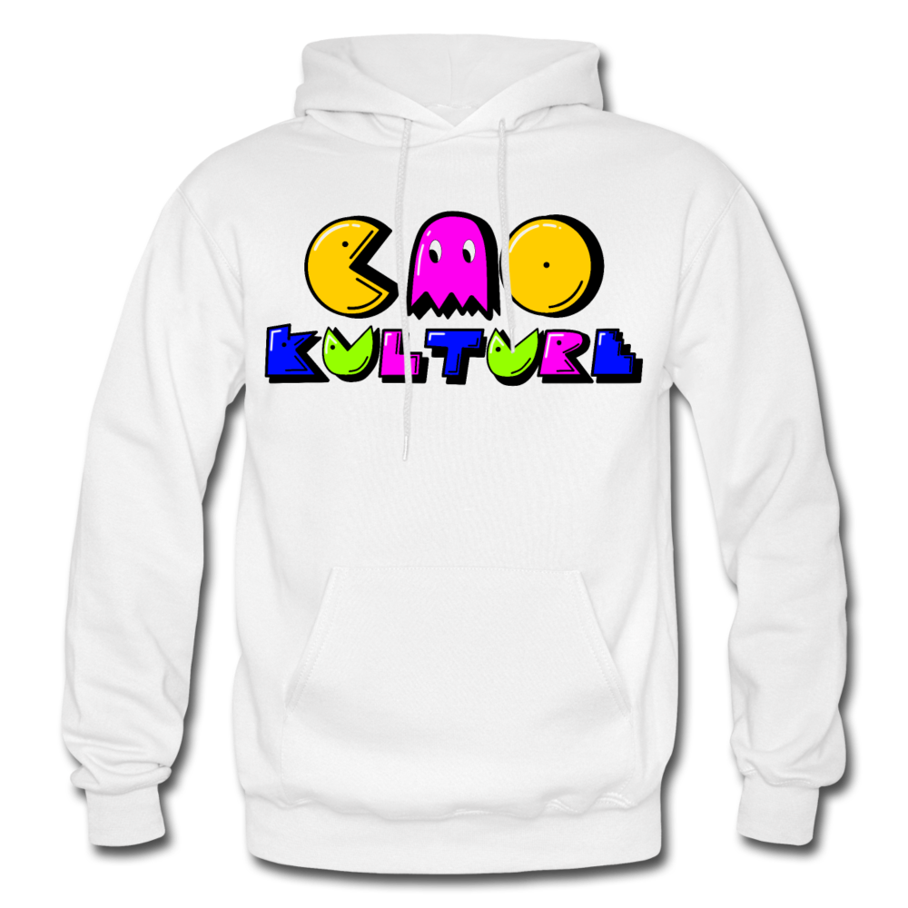 CAO KULTURE (p-man/pink) Hoodie - white