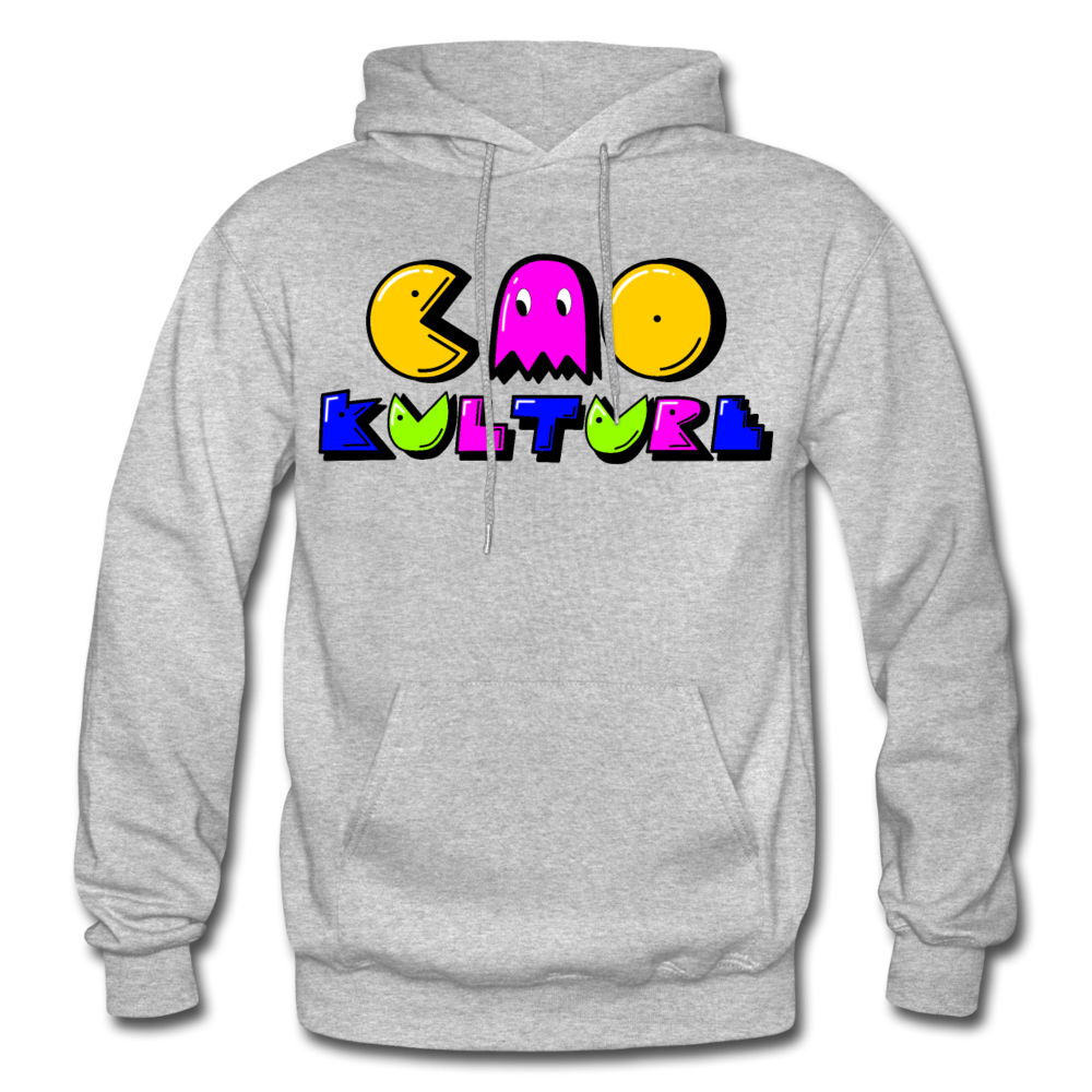 CAO KULTURE (p-man/pink) Hoodie - heather gray