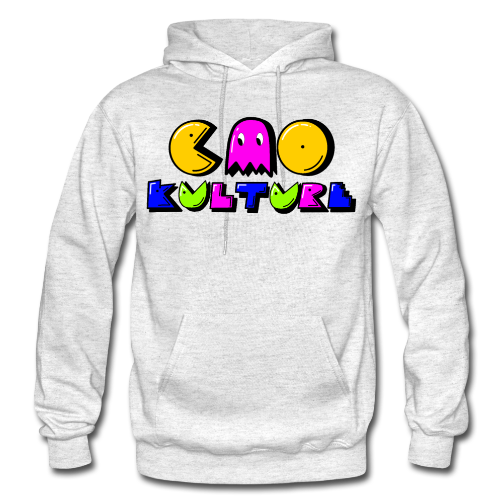 CAO KULTURE (p-man/pink) Hoodie - light heather gray