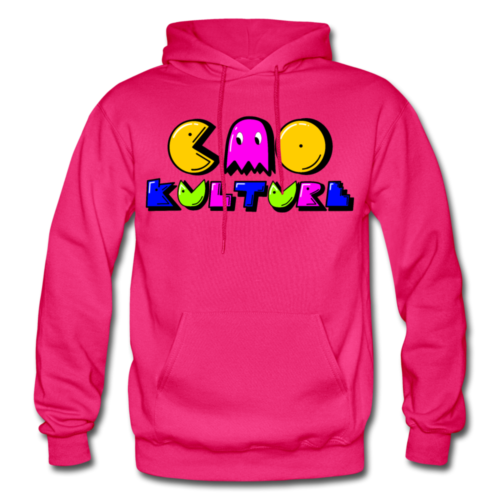 CAO KULTURE (p-man/pink) Hoodie - fuchsia