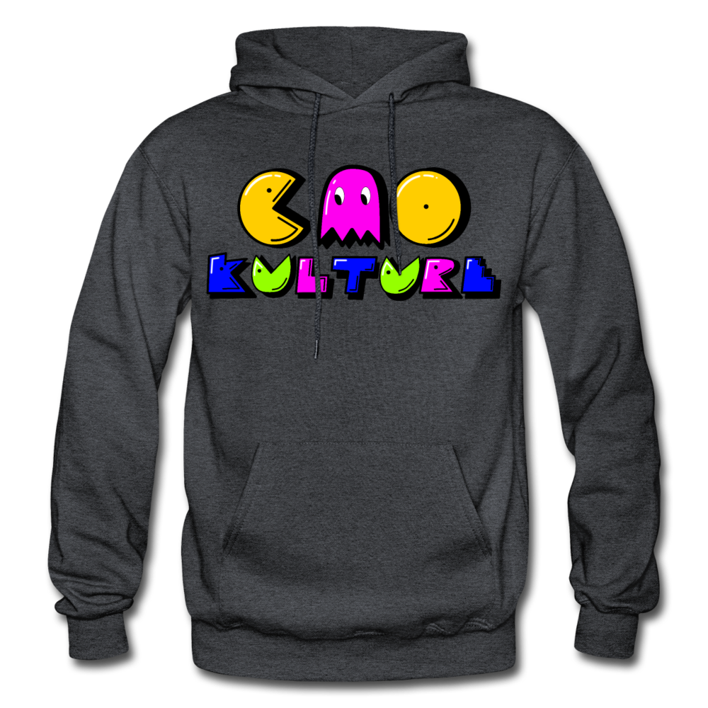 CAO KULTURE (p-man/pink) Hoodie - charcoal gray