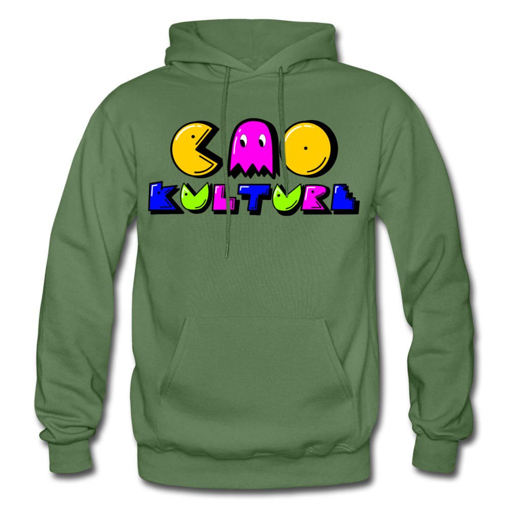 CAO KULTURE (p-man/pink) Hoodie - military green