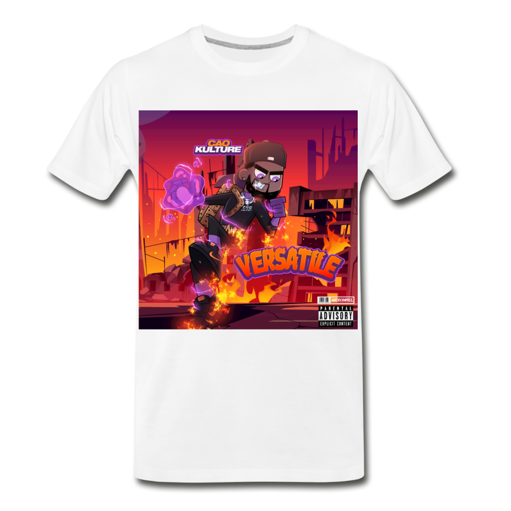 CAO KULTURE (VERSATILE) T-SHIRT - white
