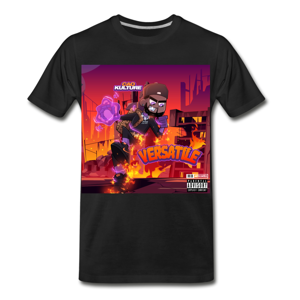 CAO KULTURE (VERSATILE) T-SHIRT - black