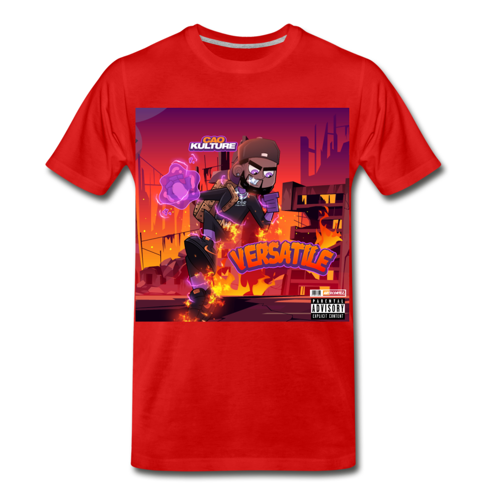 CAO KULTURE (VERSATILE) T-SHIRT - red