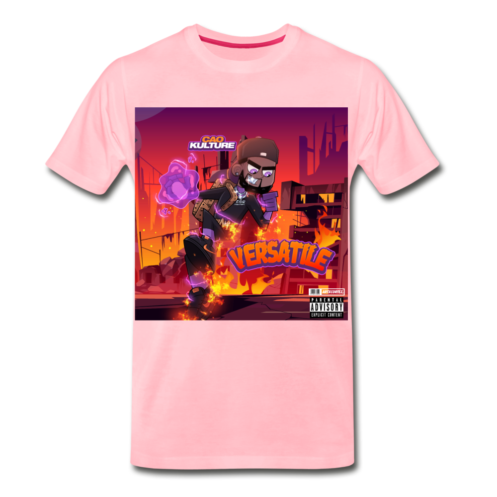 CAO KULTURE (VERSATILE) T-SHIRT - pink