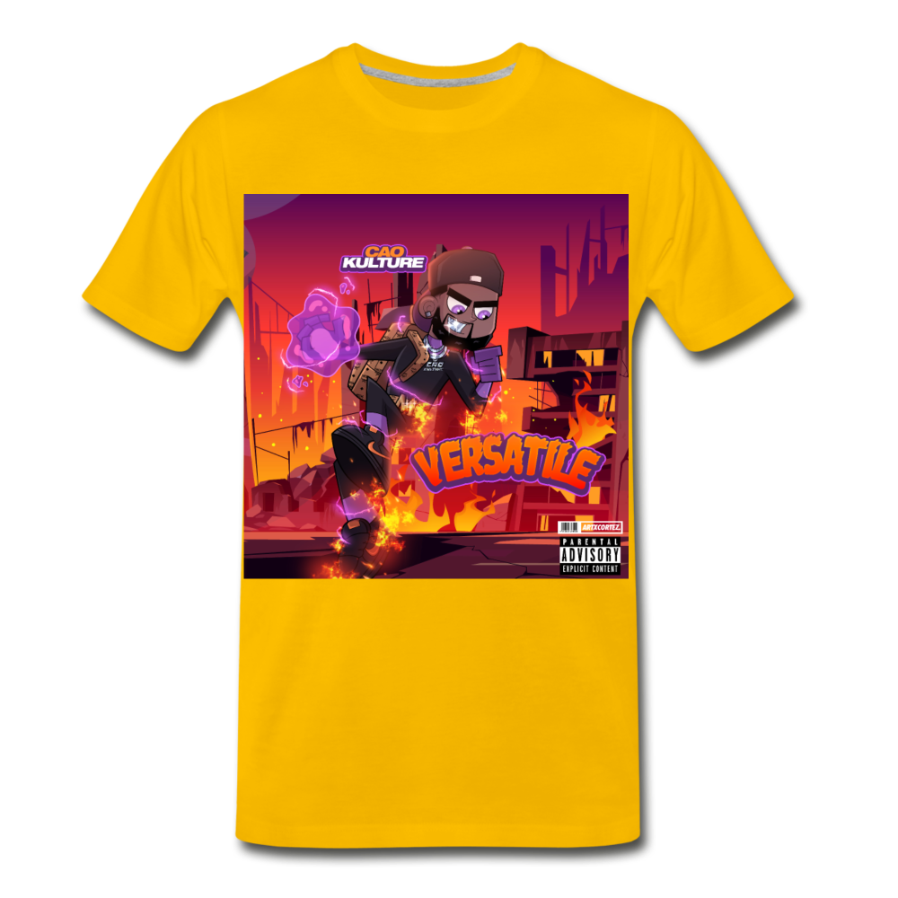 CAO KULTURE (VERSATILE) T-SHIRT - sun yellow