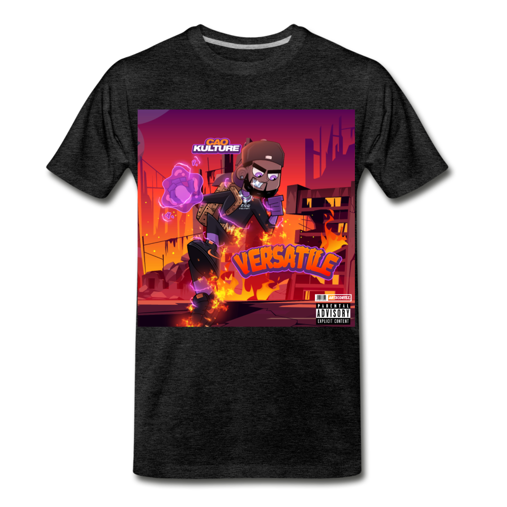 CAO KULTURE (VERSATILE) T-SHIRT - charcoal gray