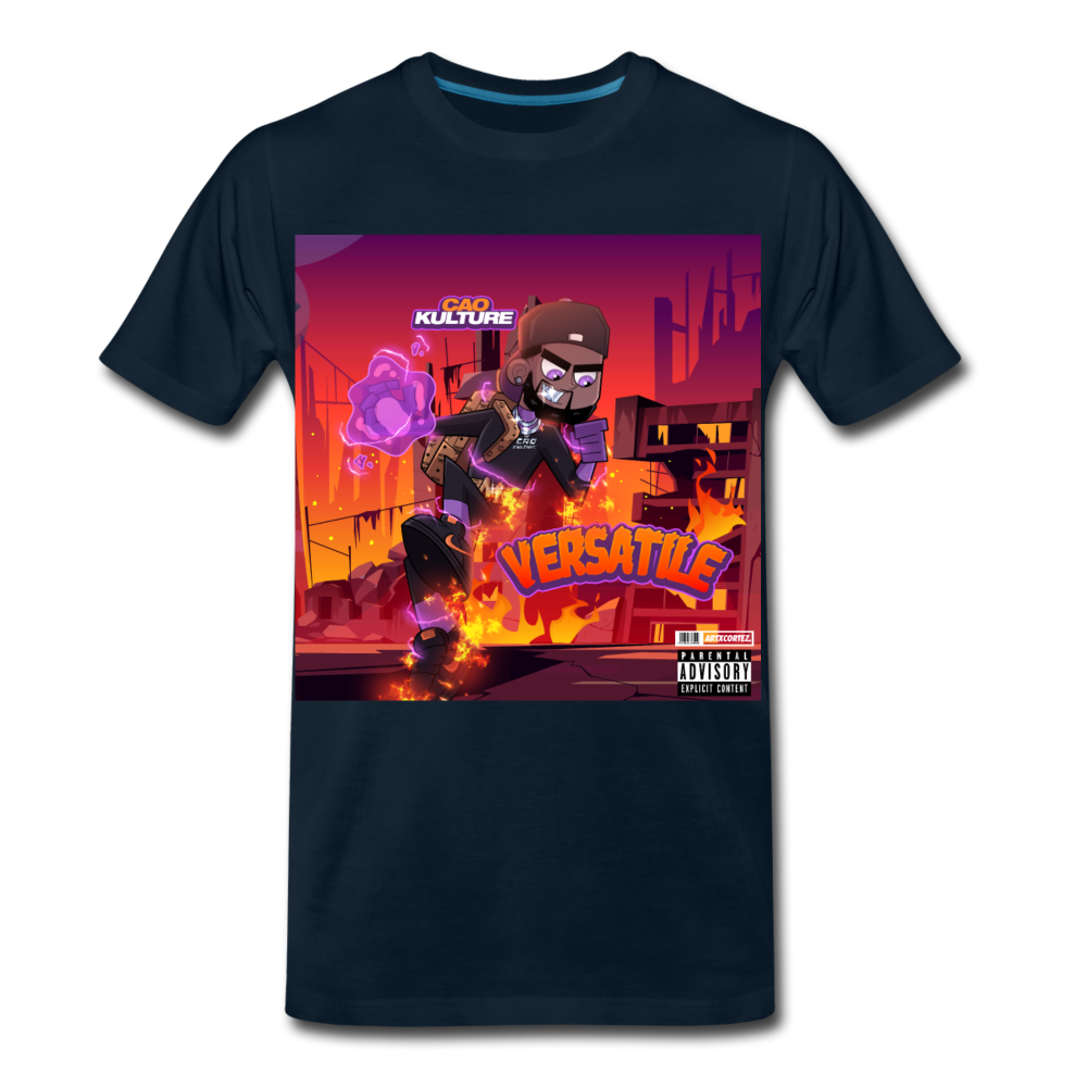 CAO KULTURE (VERSATILE) T-SHIRT - deep navy