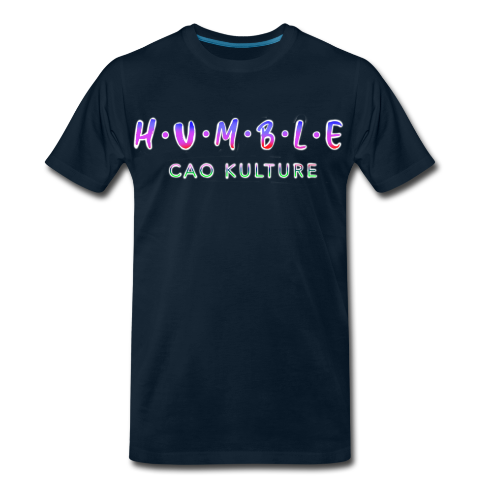 CAO KULTURE HUMBLE BLENDED (LOGO) Men's T-Shirt - deep navy