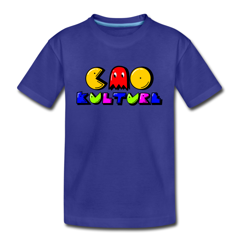 Kids' PACMAN Premium T-Shirt - royal blue
