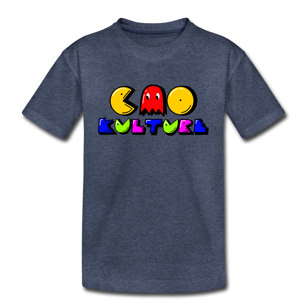 Kids' PACMAN Premium T-Shirt - heather blue