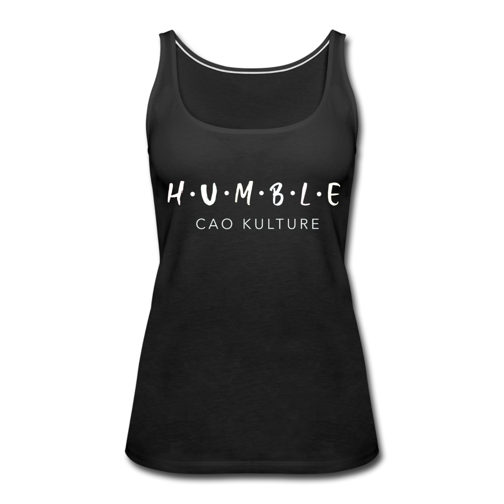 CAO KULTURE Women’s Premium Tank Top - black