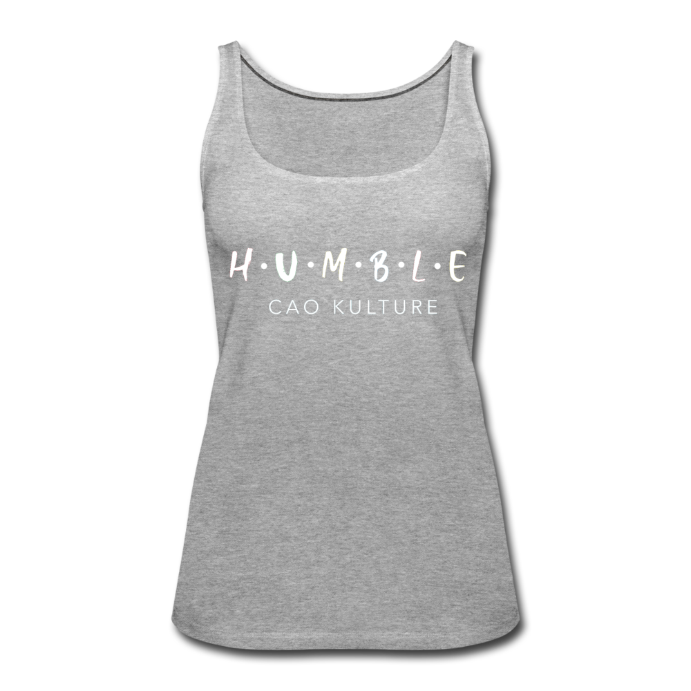 CAO KULTURE Women’s Premium Tank Top - heather gray