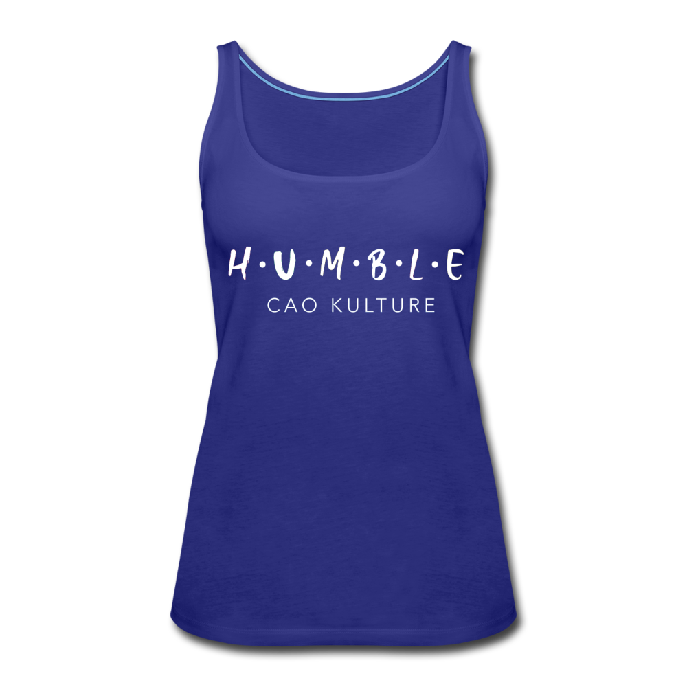 CAO KULTURE Women’s Premium Tank Top - royal blue