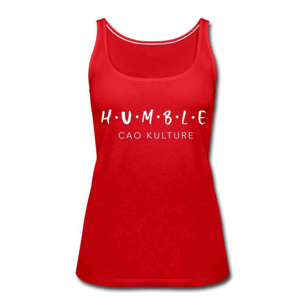 CAO KULTURE Women’s Premium Tank Top - red