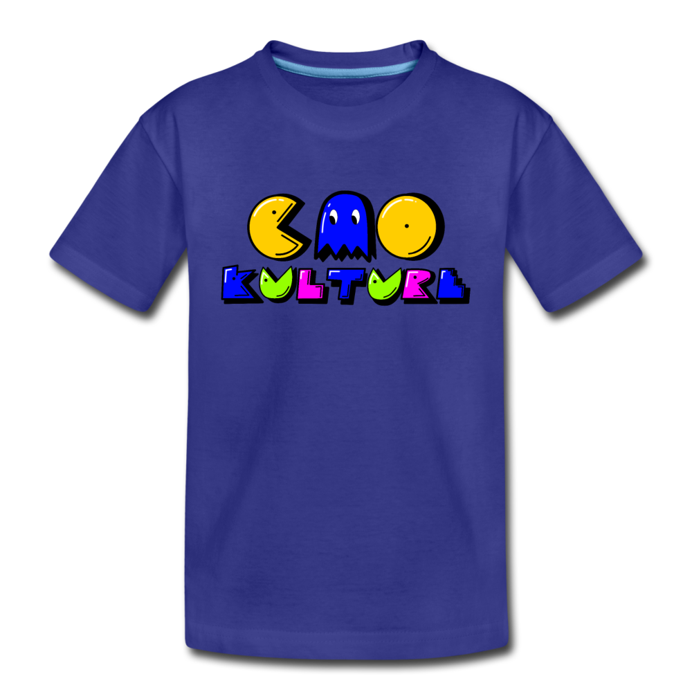 Kids' PACMAN Premium T-Shirt - royal blue