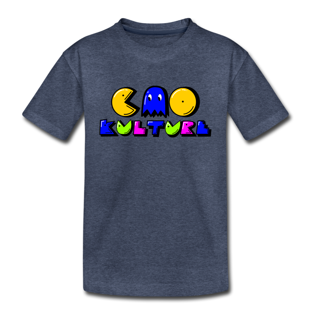 Kids' PACMAN Premium T-Shirt - heather blue