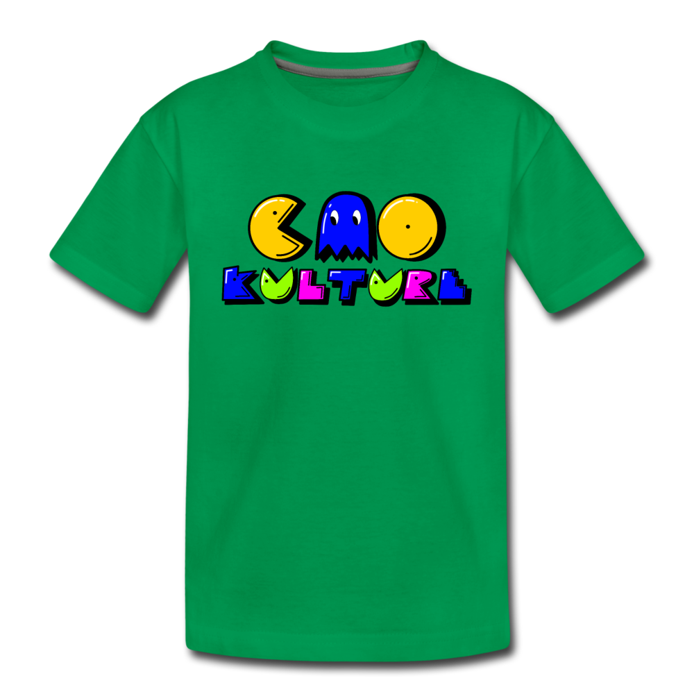 Kids' PACMAN Premium T-Shirt - kelly green