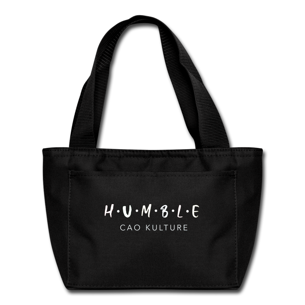 HUMBLE Lunch Bag - black