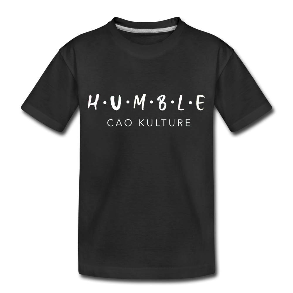 CAO KULTURE HUMBLE Toddler Premium T-Shirt - black