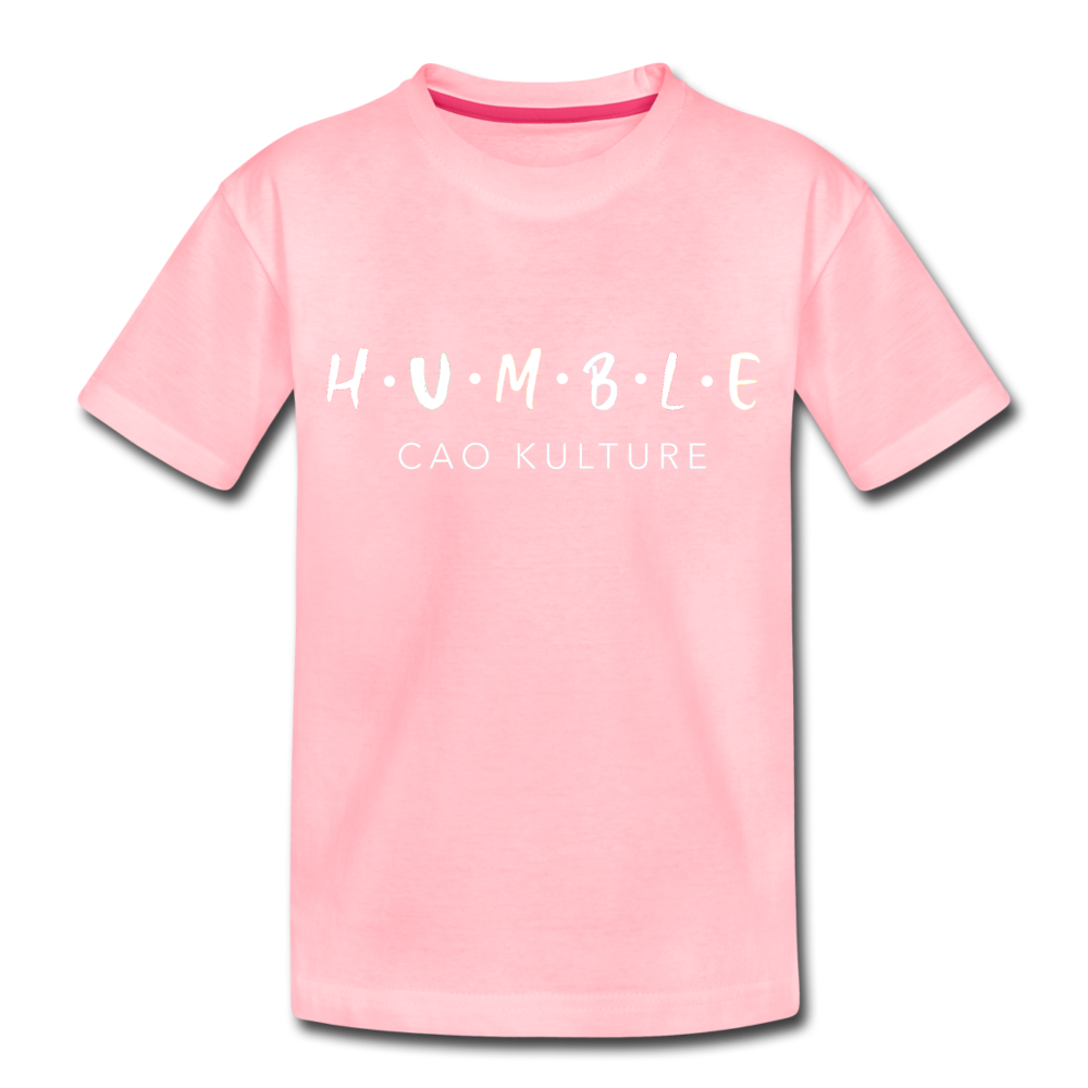 CAO KULTURE HUMBLE Toddler Premium T-Shirt - pink