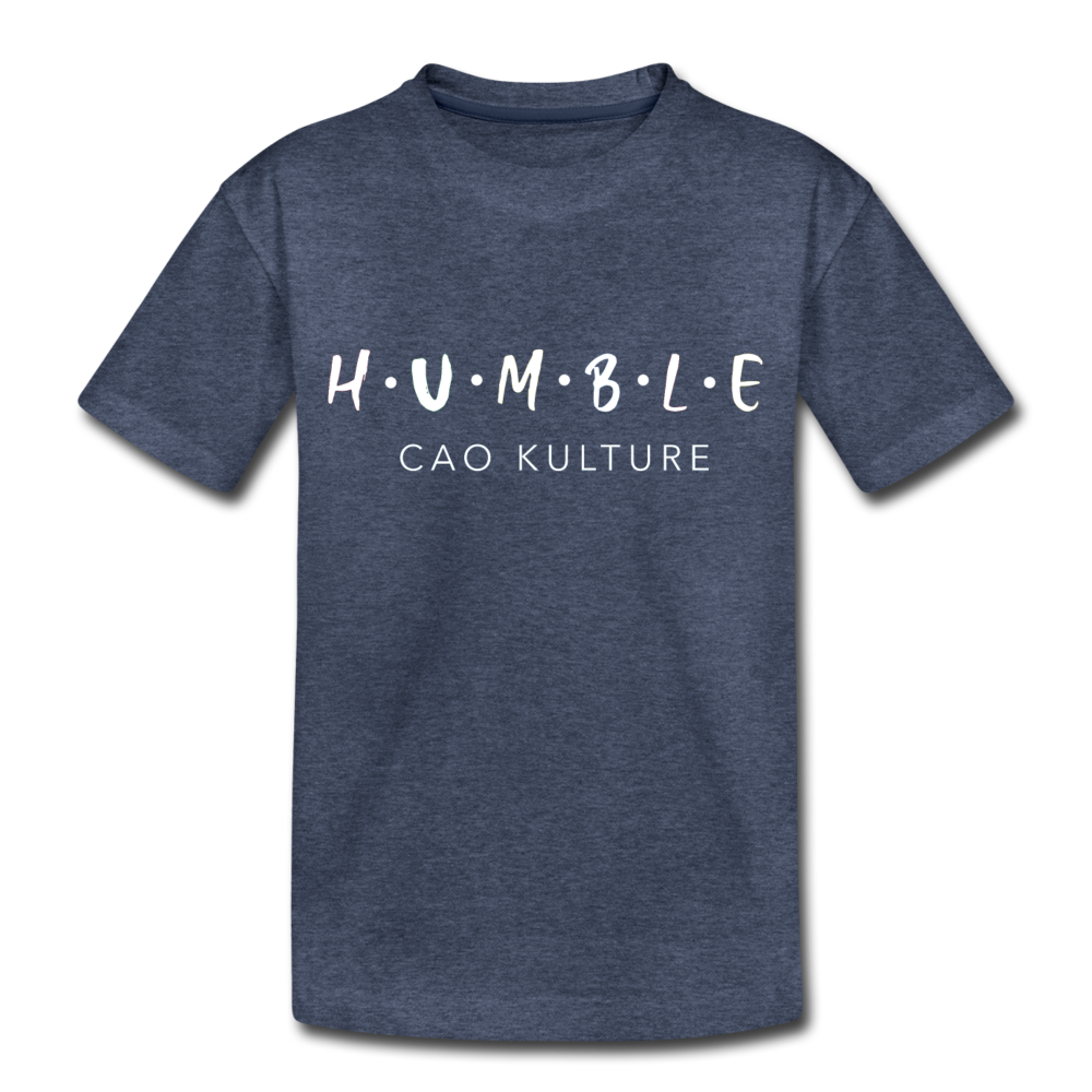CAO KULTURE HUMBLE Toddler Premium T-Shirt - heather blue