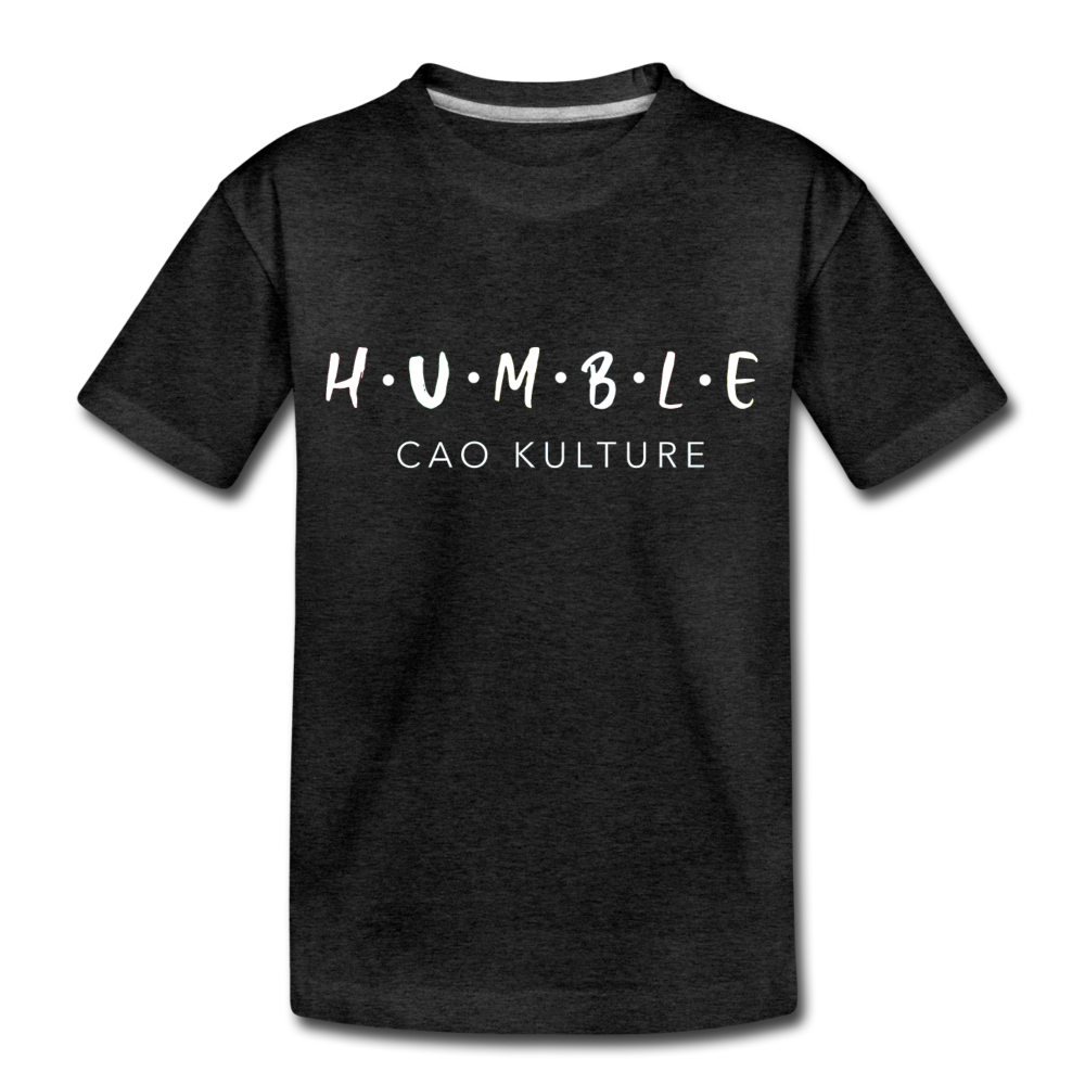 CAO KULTURE HUMBLE Toddler Premium T-Shirt - charcoal gray