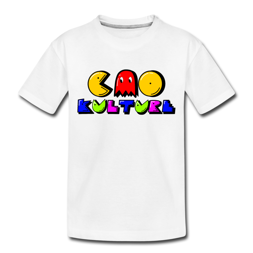 CAO KULTURE P-MAN RED Toddler Premium T-Shirt - white