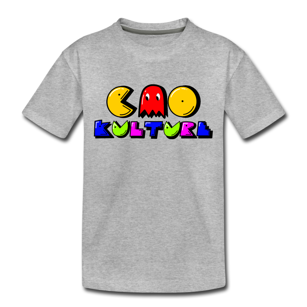 CAO KULTURE P-MAN RED Toddler Premium T-Shirt - heather gray