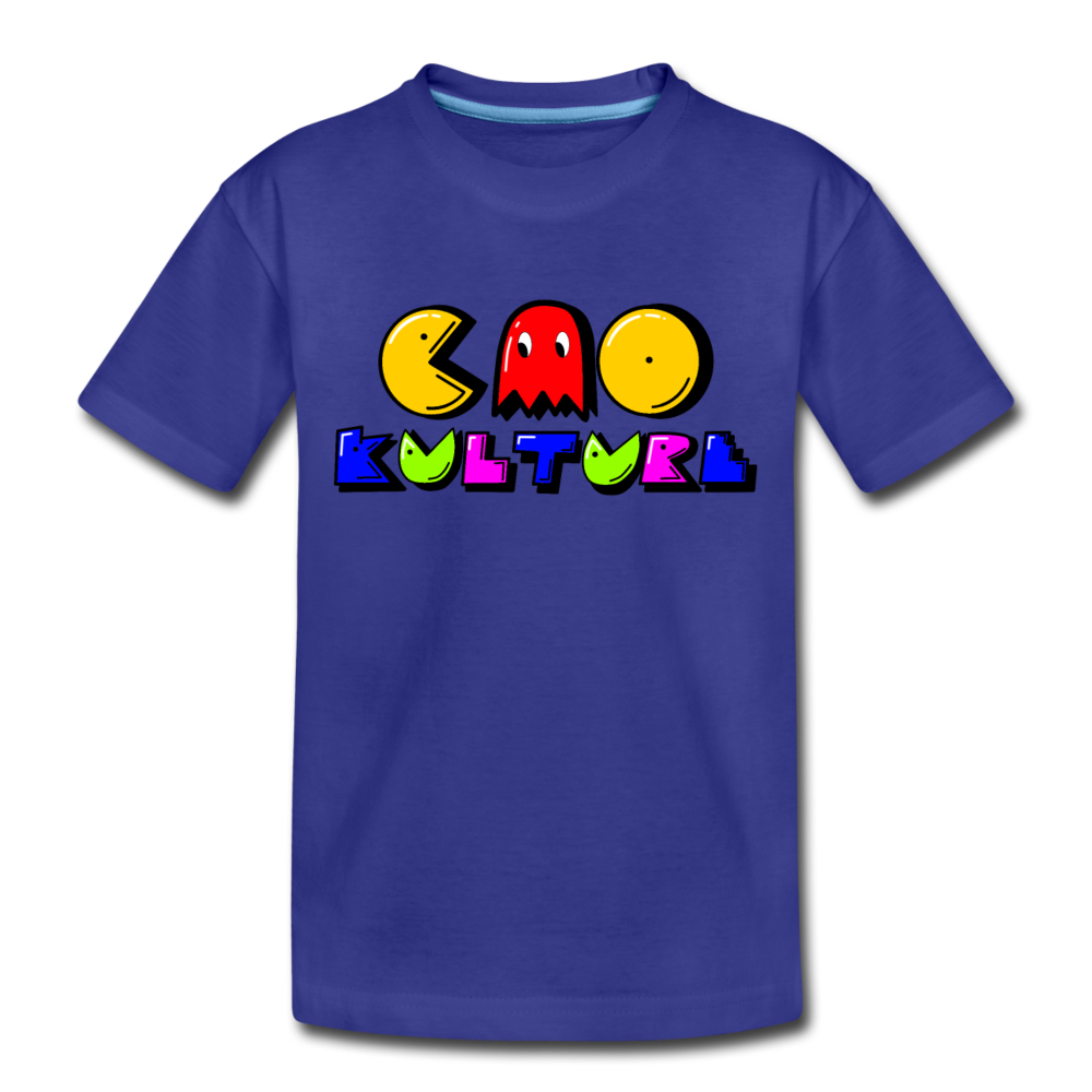 CAO KULTURE P-MAN RED Toddler Premium T-Shirt - royal blue