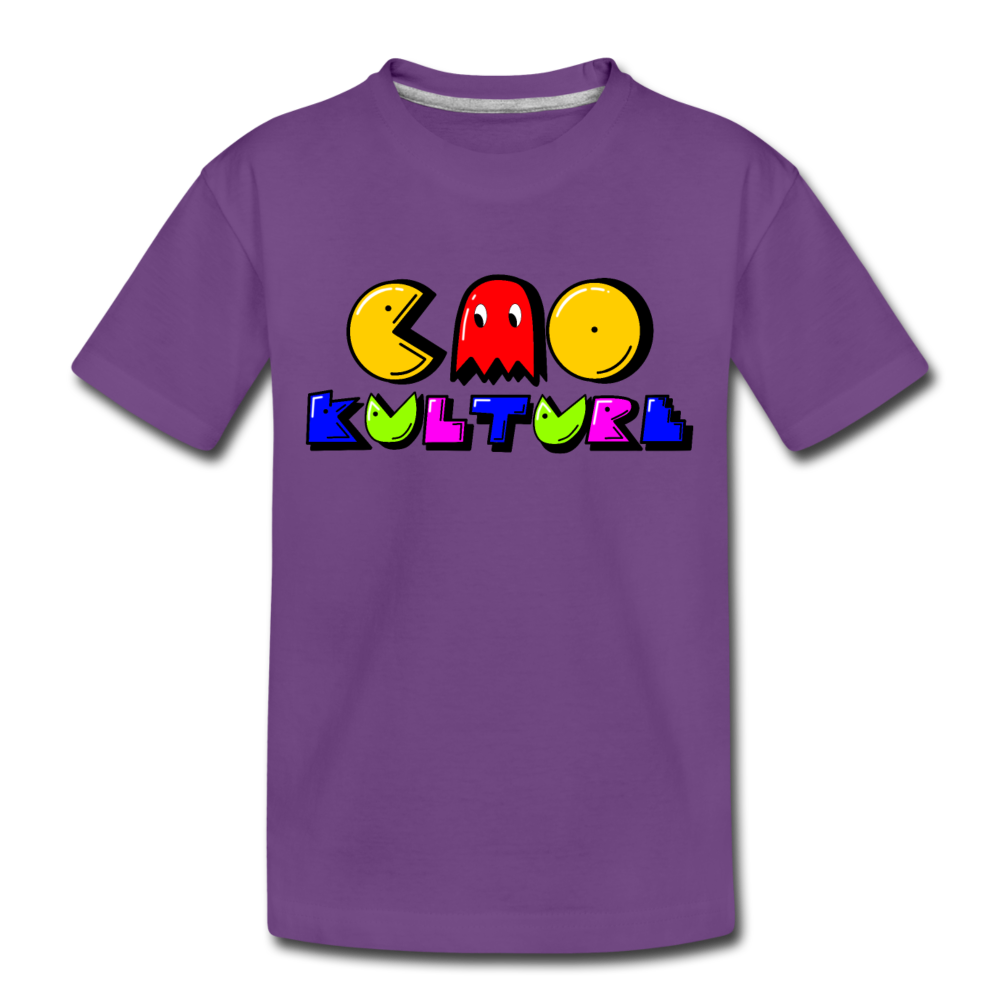 CAO KULTURE P-MAN RED Toddler Premium T-Shirt - purple
