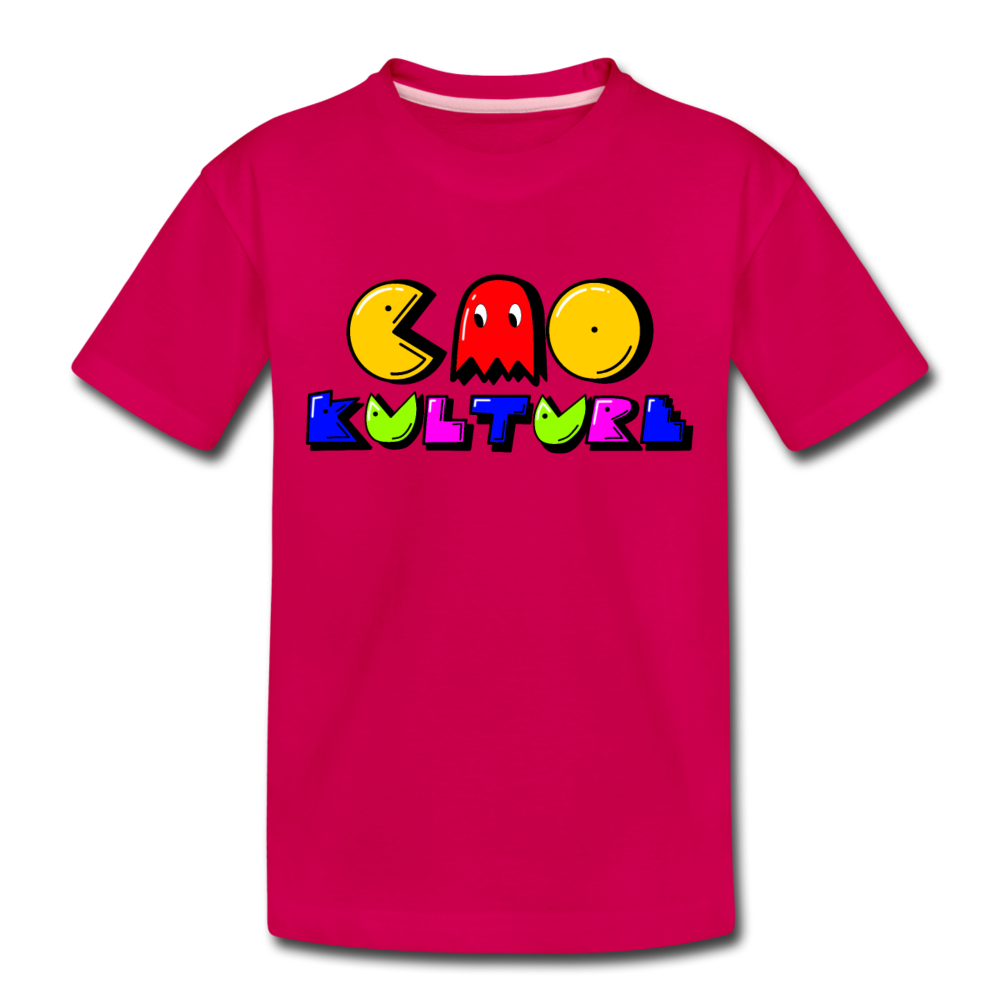 CAO KULTURE P-MAN RED Toddler Premium T-Shirt - dark pink