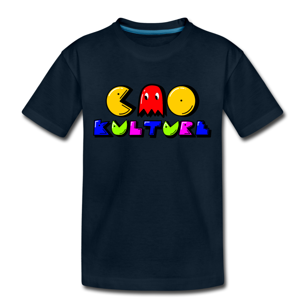CAO KULTURE P-MAN RED Toddler Premium T-Shirt - deep navy