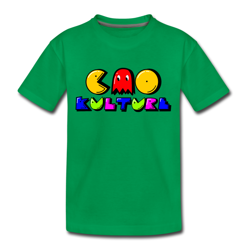 CAO KULTURE P-MAN RED Toddler Premium T-Shirt - kelly green