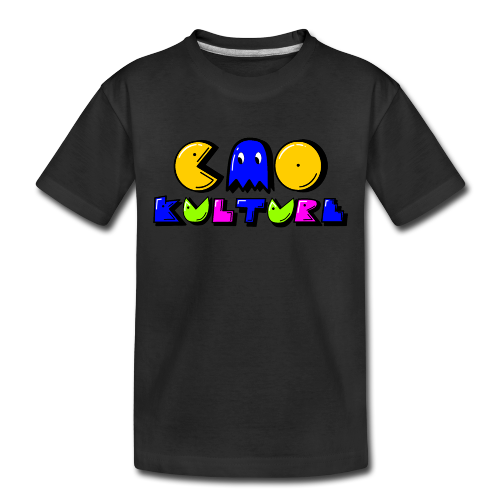 CAO KULTURE P-MAN BLUE Toddler Premium T-Shirt - black